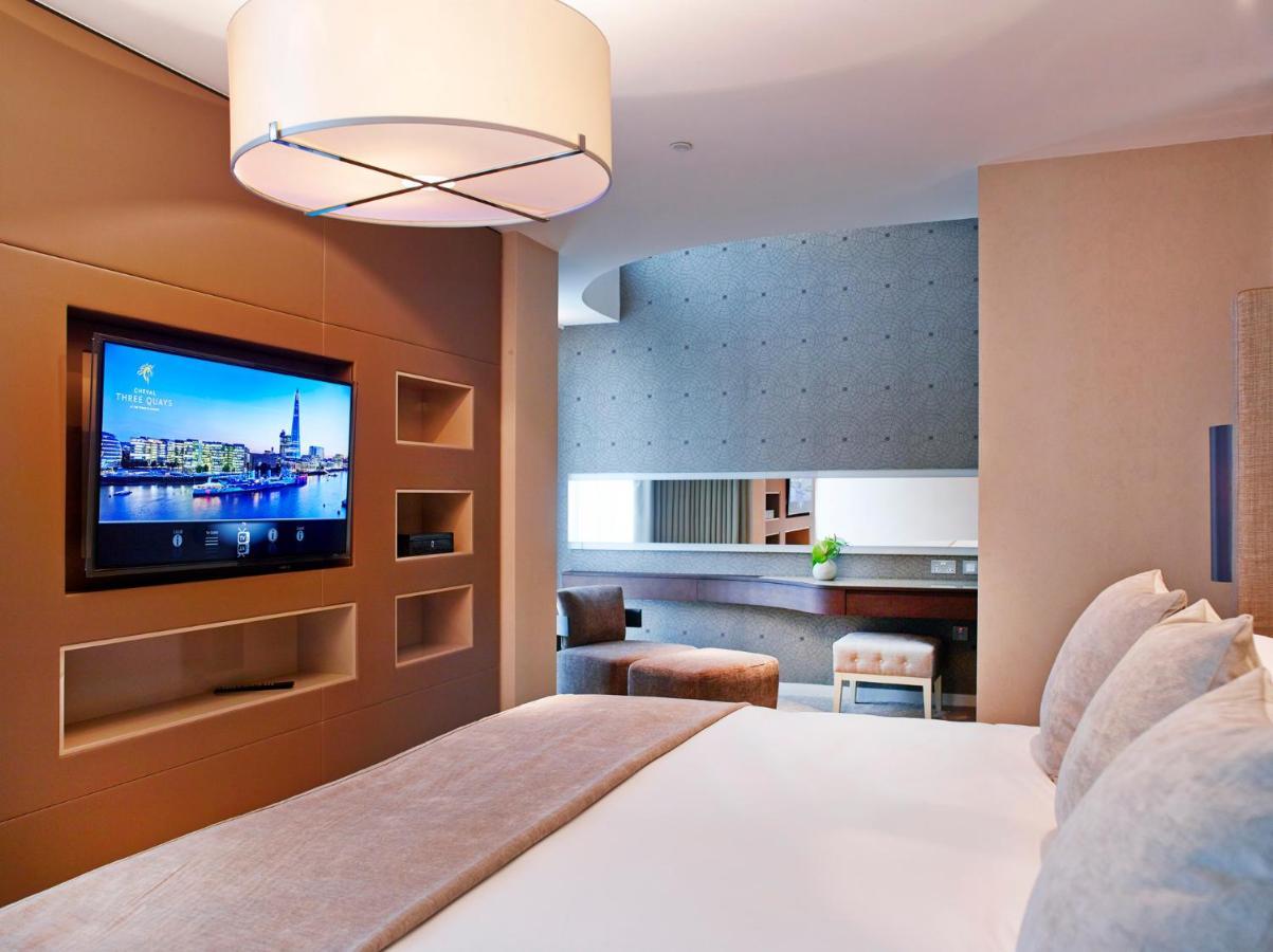 Cheval Three Quays At The Tower Of London Lejlighedshotel Eksteriør billede
