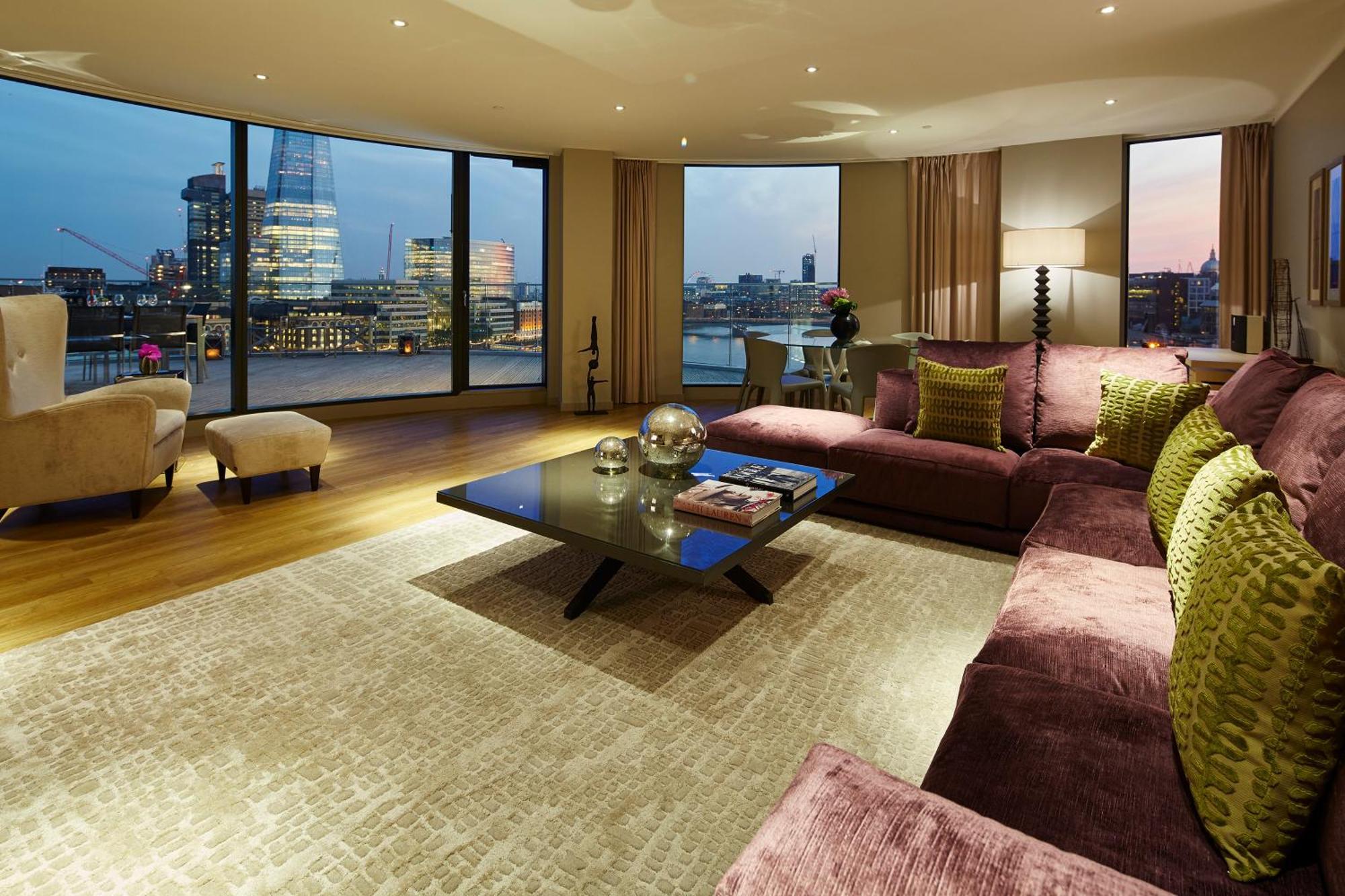Cheval Three Quays At The Tower Of London Lejlighedshotel Eksteriør billede