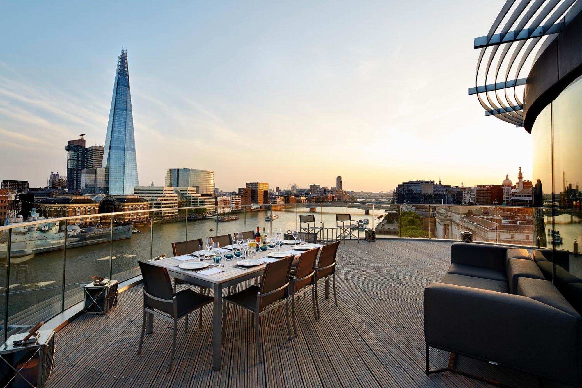 Cheval Three Quays At The Tower Of London Lejlighedshotel Eksteriør billede