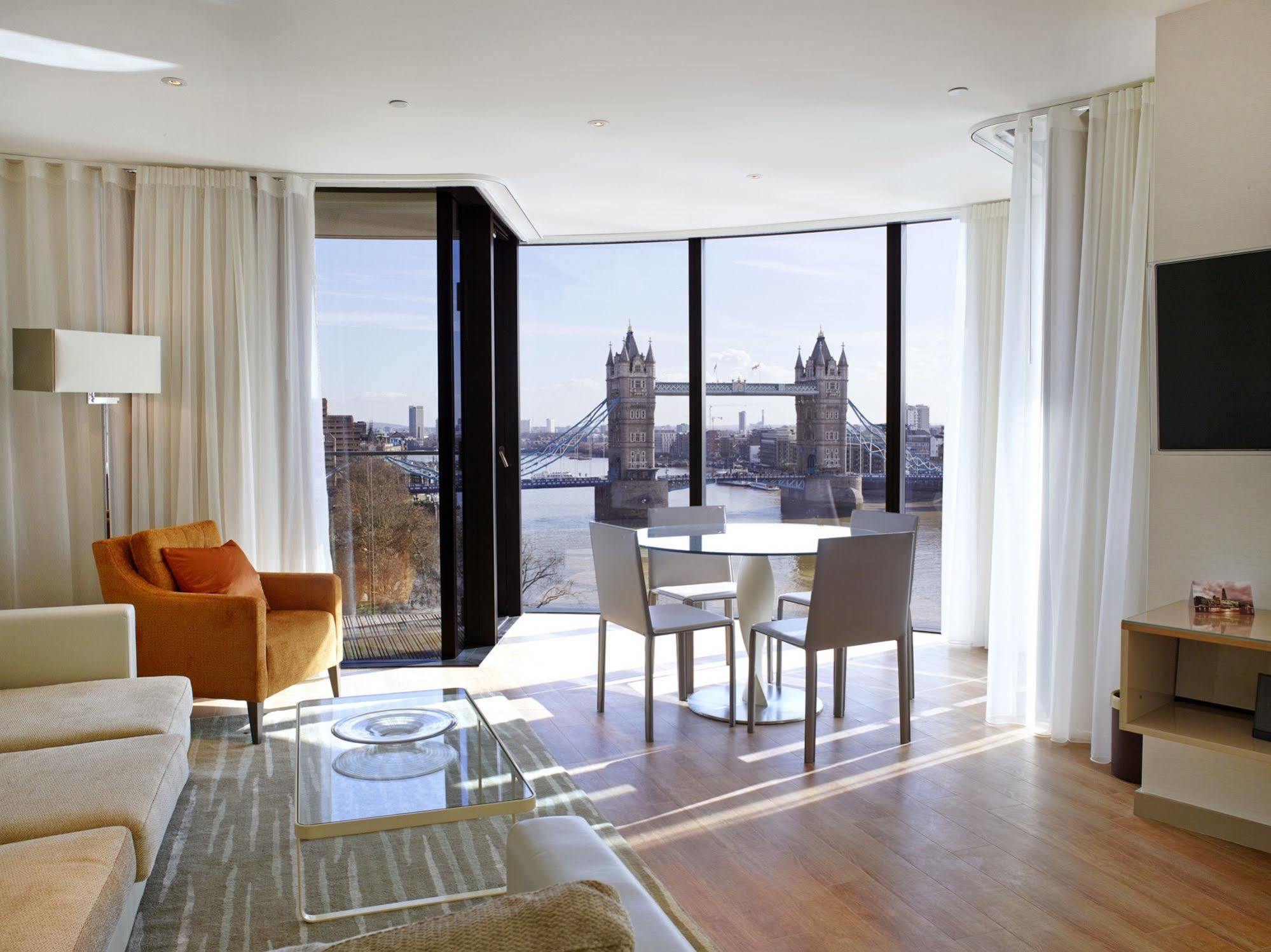 Cheval Three Quays At The Tower Of London Lejlighedshotel Eksteriør billede
