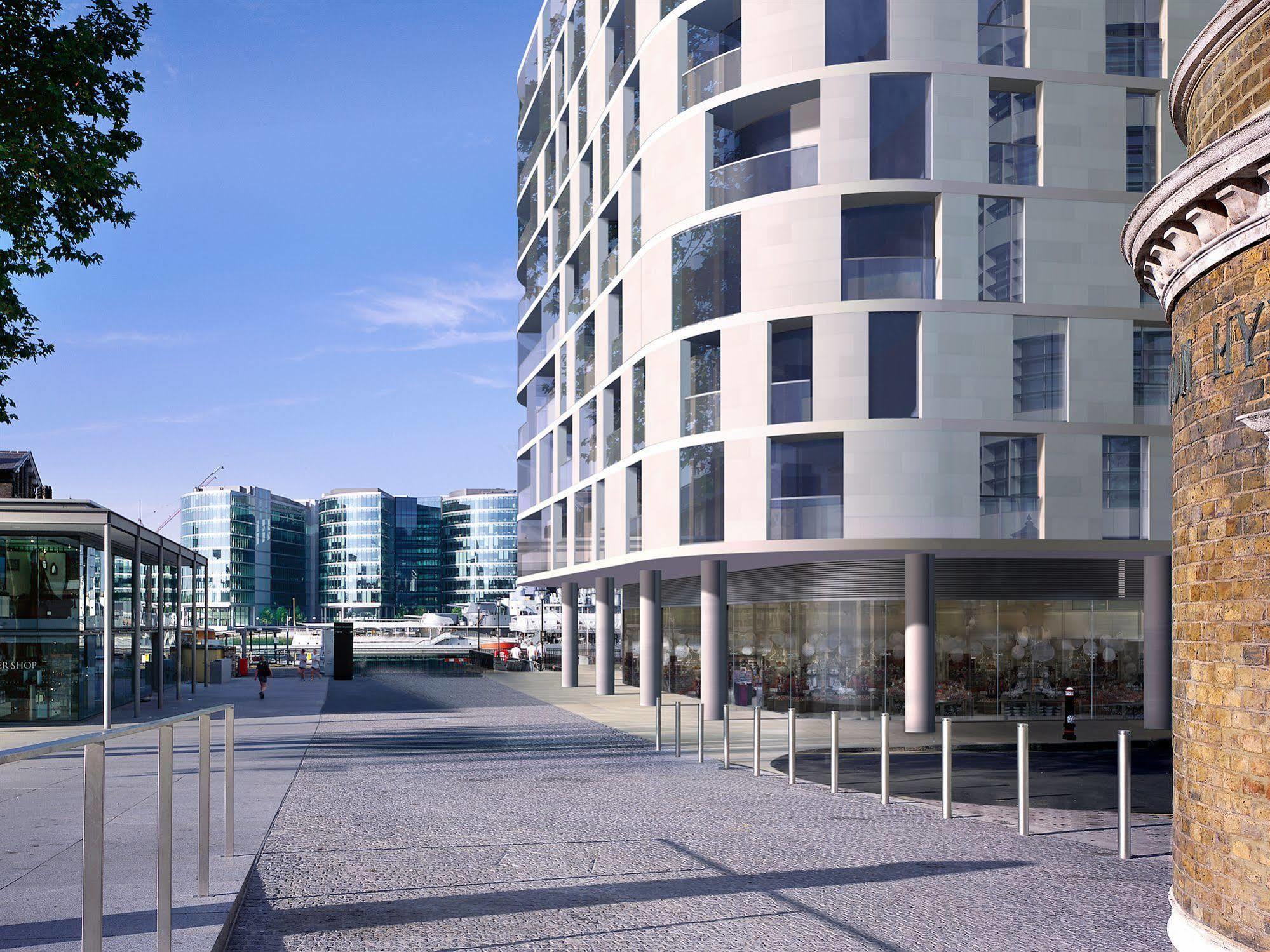 Cheval Three Quays At The Tower Of London Lejlighedshotel Eksteriør billede