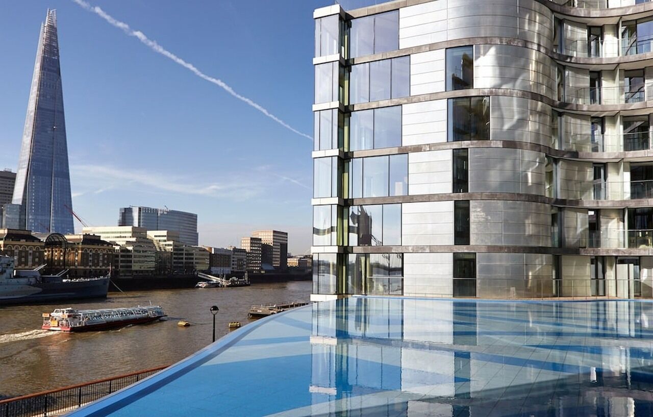 Cheval Three Quays At The Tower Of London Lejlighedshotel Eksteriør billede
