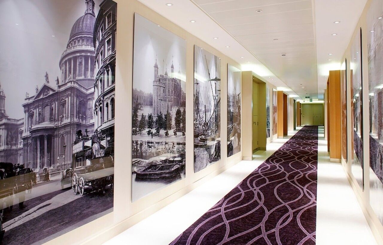 Cheval Three Quays At The Tower Of London Lejlighedshotel Eksteriør billede